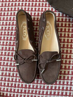 Tods Suede Loafers